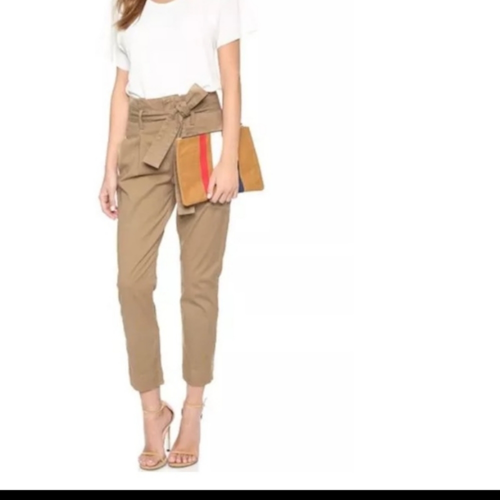 FRAME  trousers khaki size 31